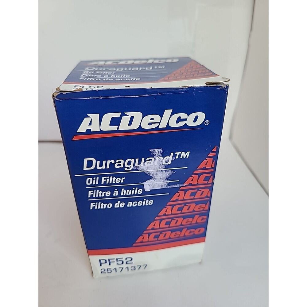 ACDelco Duragaurd Oil Filters PF52 25171377